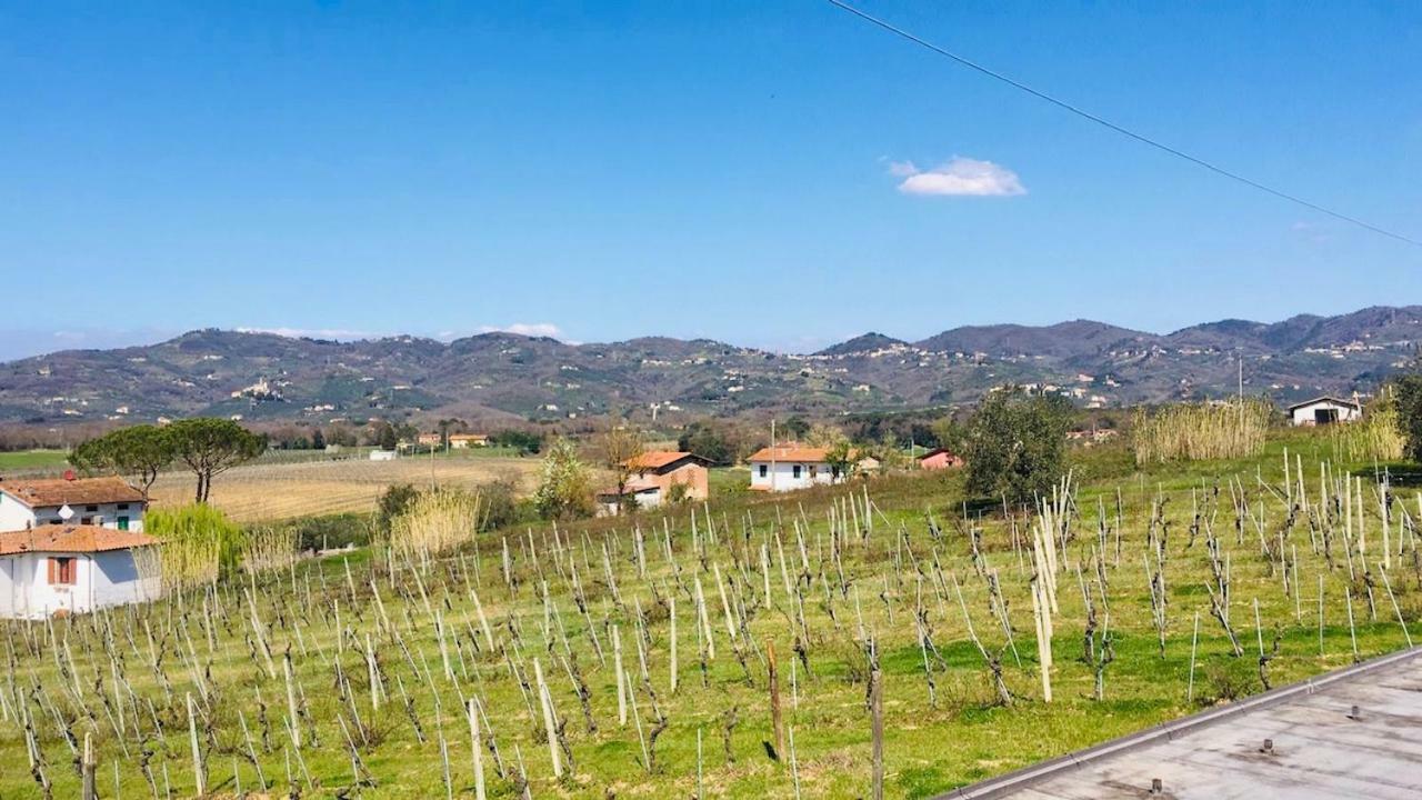 Agriturismo Tenute Poggio Di Bobi Villa Lamporecchio Exteriör bild